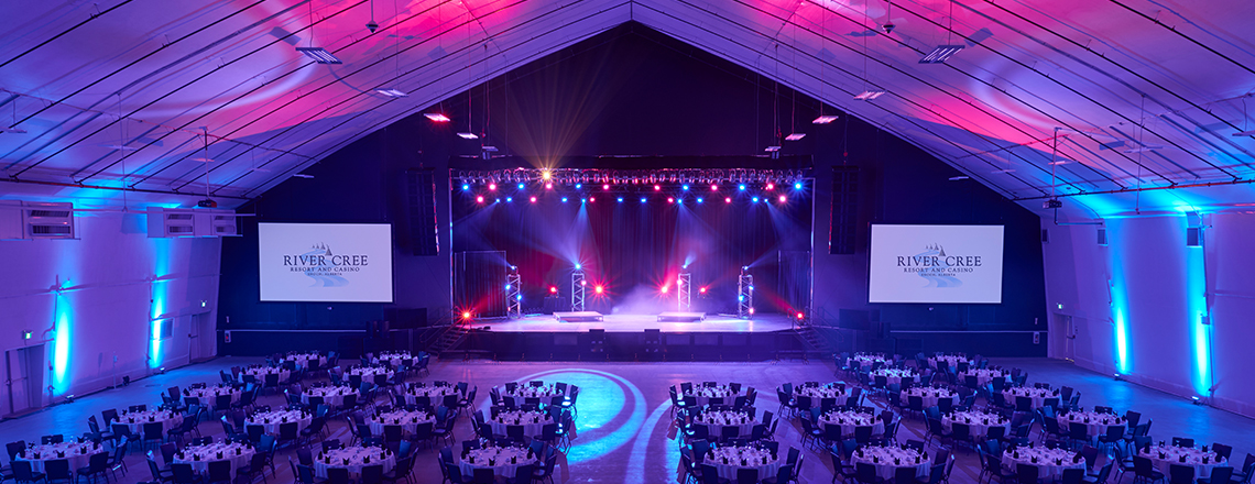indoor event