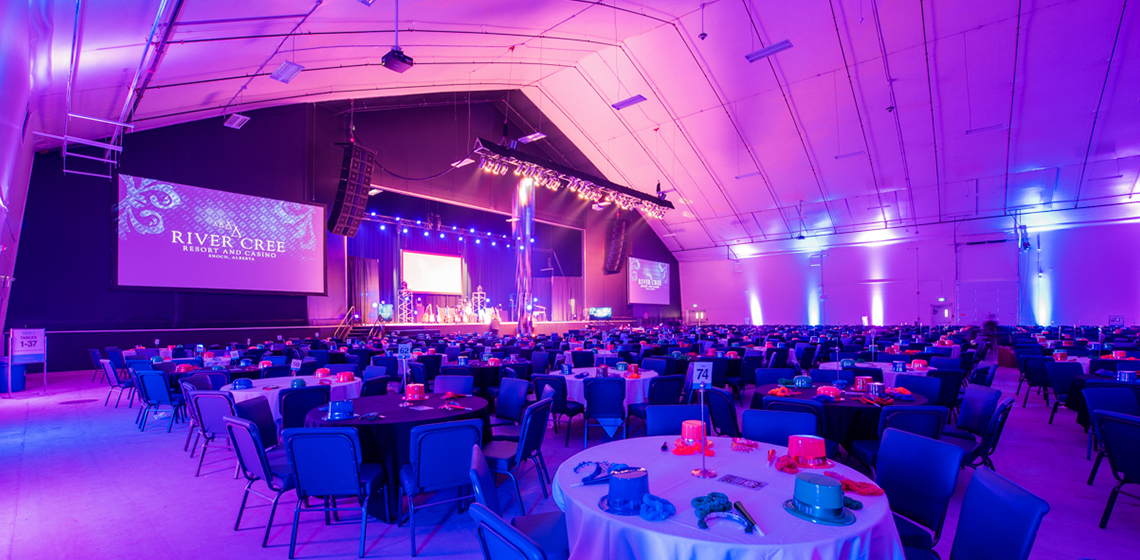 River Cree Casino Event Center