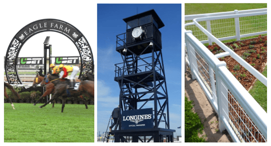 More than starting gates from Steriline Racing - Winning Posts, Clock towers, Fencing and more