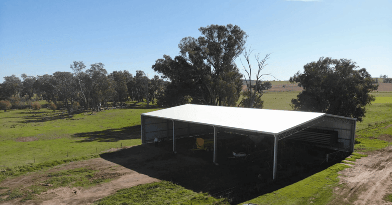 Gable versus skillion roof sheds