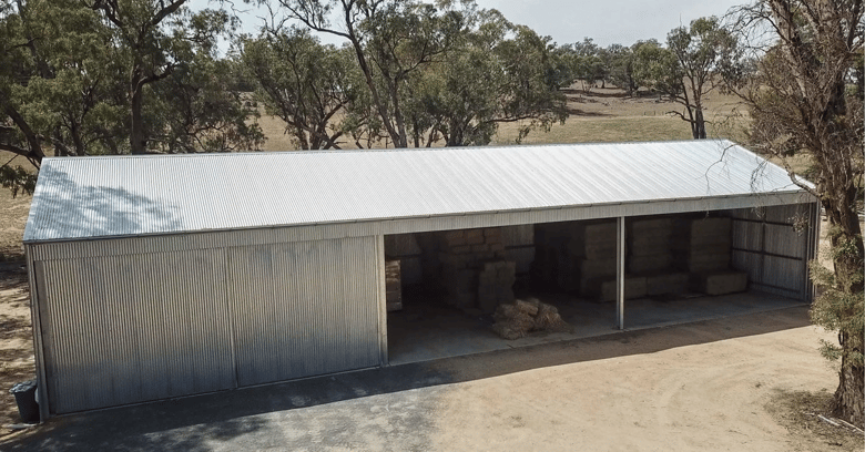 4 things to consider when building a hay shed