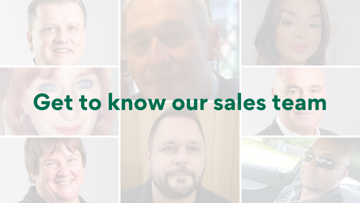 Get to know our sales team