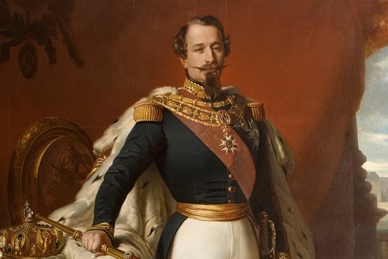 Napoleon III Krönungsornat