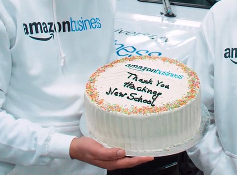 Amazon Business Cake