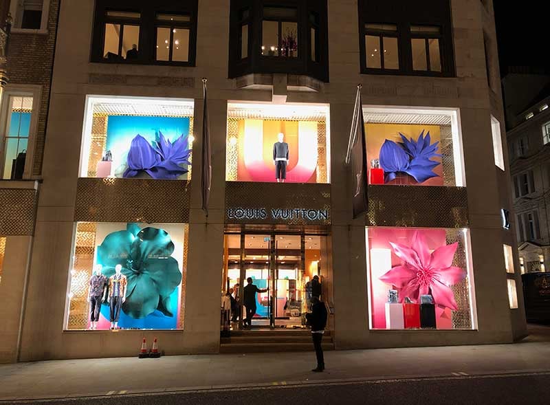 Luis Vuitton Shop Promotion