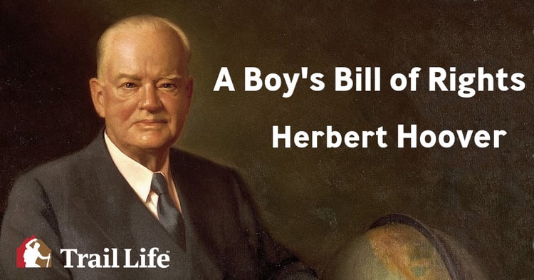Herbert Hoover: A Boy's Bill of Rights