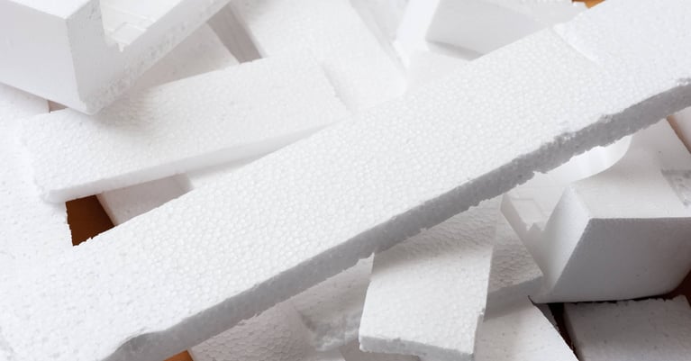 how to recycle polystyrene