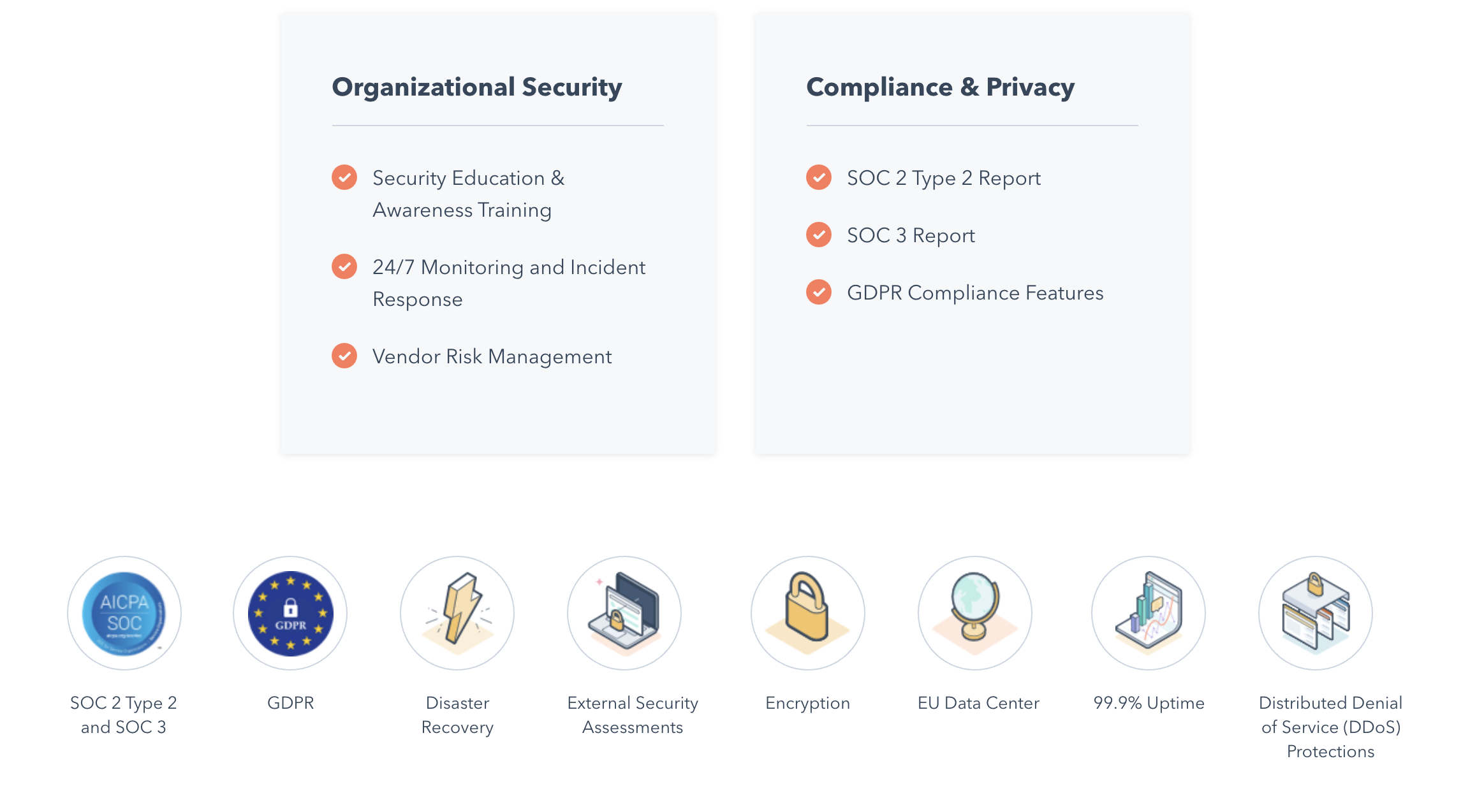 More HubSpot Security Features