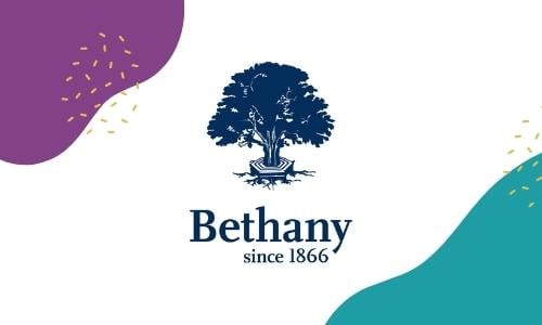 Bethany School logo for website page