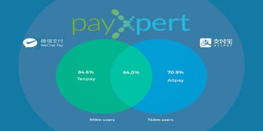 El mejor sistema de pago alternativo, ¿AliPay o WeChat Pay?