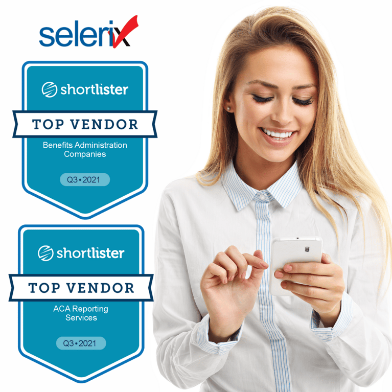 Selerix Named Shortlister Top BenAdmin & ACA Service Vendor