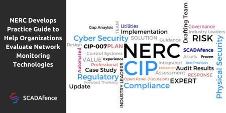 NERC Develops Practice Guide to Help Organizations Evaluate Network Monitoring Technologies