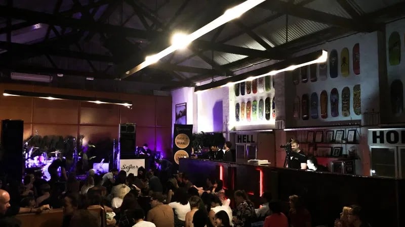Hidden Warehouse Brings Music to the City of Vincent