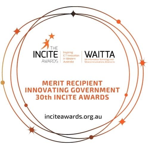 INCITE Awards 2021: SpacetoCo wins the Merit Award for Innovating Government!