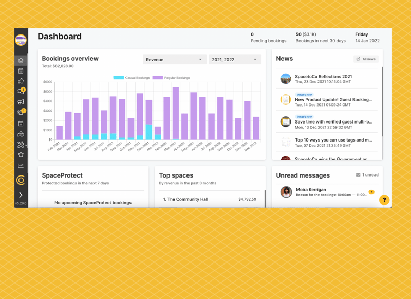 New Product Update! Host Dashboard
