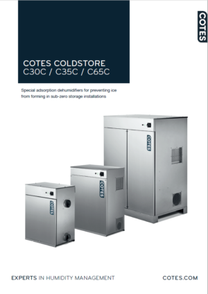 Cotes Coldstore C30C / C35C / C65C