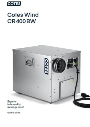 Cotes Wind CR400BW Range