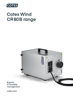 Cotes Wind CR80B Range
