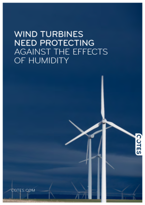 COTES FÜR ONSHORE- UND OFFSHORE-WINDTURBINEN