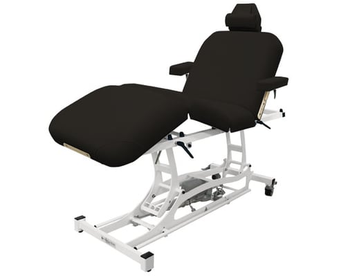 Hands Free Deluxe Electric Table Black