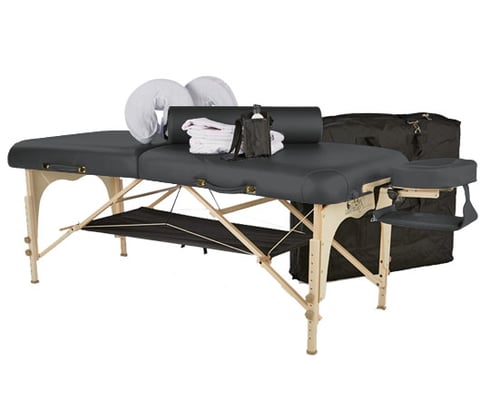 Heritage Portable Table Charcoal