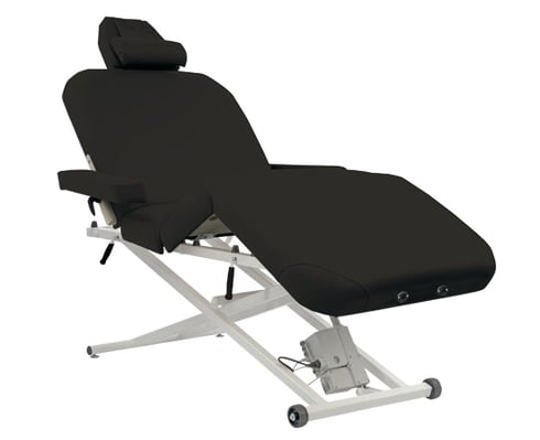 Pro Deluxe Electric Table Black