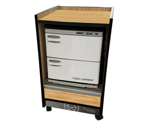 T100 Trolly Cart Frame Oak