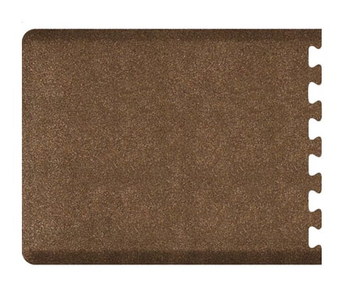 Smart Step Puzzle Runner Mat Copper
