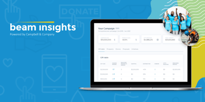 Microsite Design Encourages Users to Learn More About Beam Insights