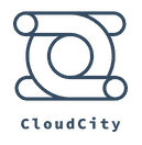 Cloud city logo