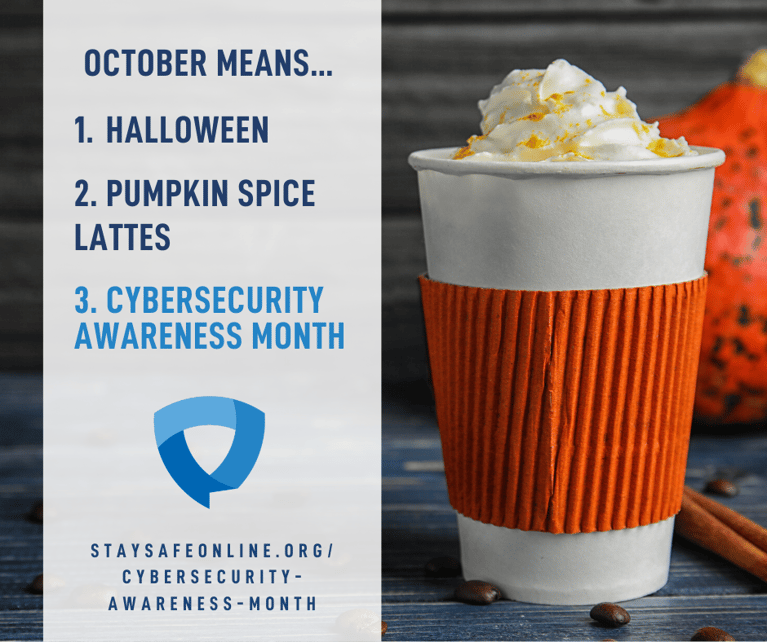 Time for Cybersecurity Awareness Month