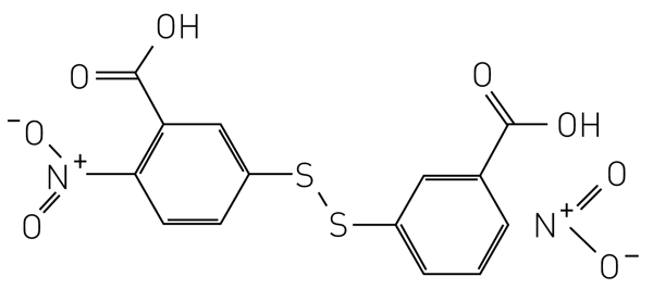 Fig. 1: Structure of Ellman’s Reagent
