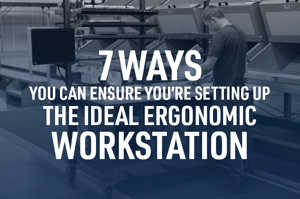 7 Easy Ergonomic Fixes to Make Employees More Productive