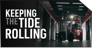 Keeping the TIDE Rolling: A Lilly Company Forklift Solution for the University of Alabama Crimson Tide