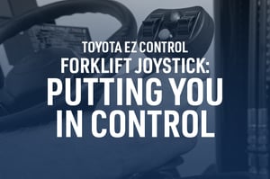 Toyota EZ Control Forklift Joystick: Putting You in Control