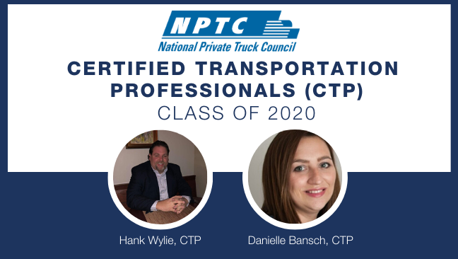 Two Additional TransForce Group Employees Announced as Certified Transportation Professionals (CTP)