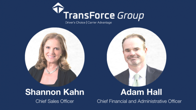 TransForce Group Appoints Two New Leaders