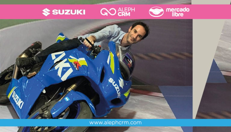 Suzuki Motos enciende el motor y acelera en busca del futuro