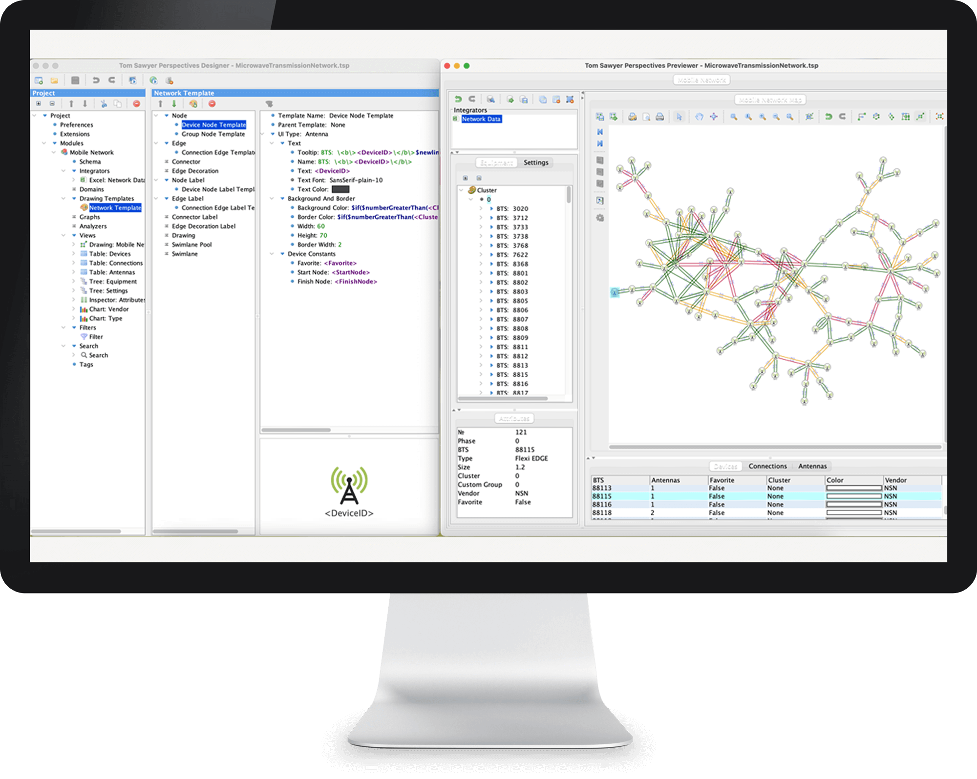 Perspectives is a low-code graph and data visualization development platform for building data-oriented applications fast. 