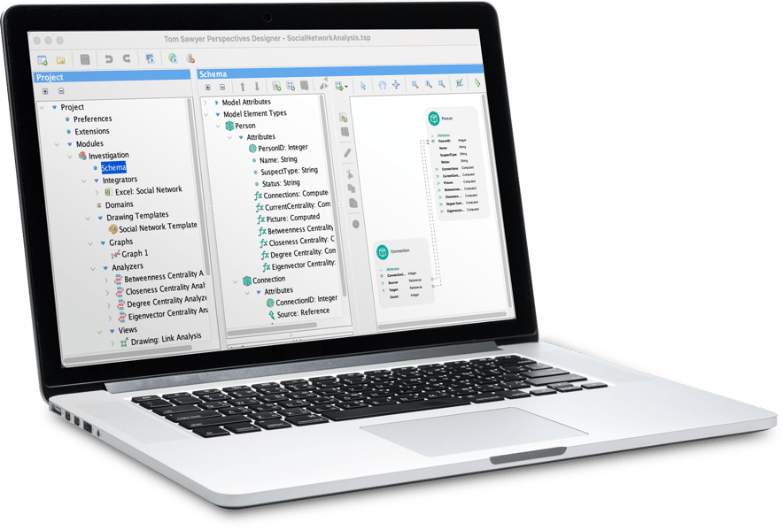 Tom Sawyer Software | Link Analysis Software | Data Visualization
