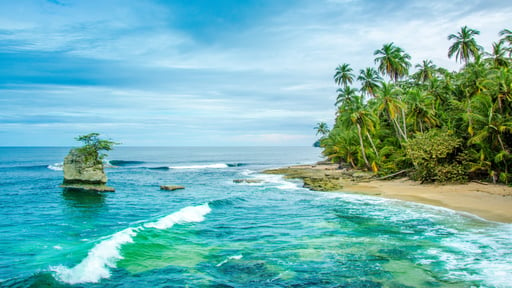 Zwischen Karibik und Pazifik: Strandparadies Costa Rica