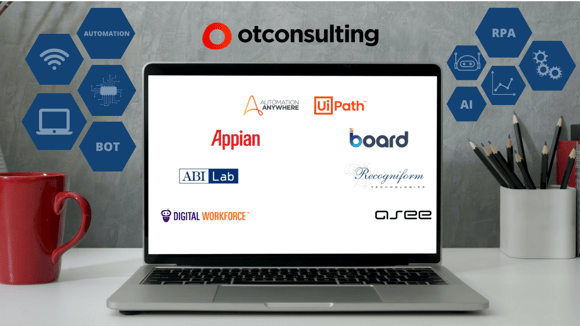 OT Consulting raggiunge i massimi livelli di automazione grazie al valore delle sue partnership.