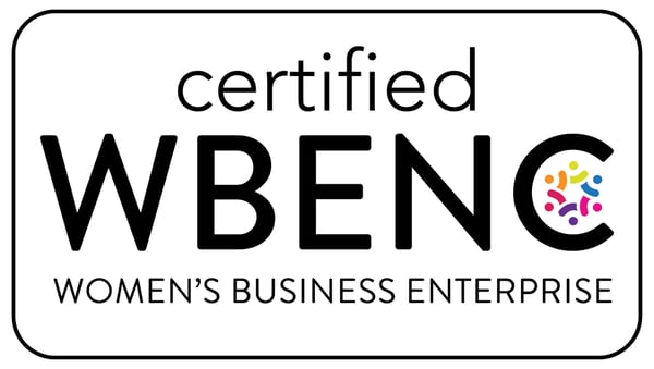 Certified by the Women's Business Enterprise National Council