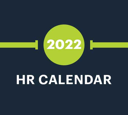 HR Calendar 2022