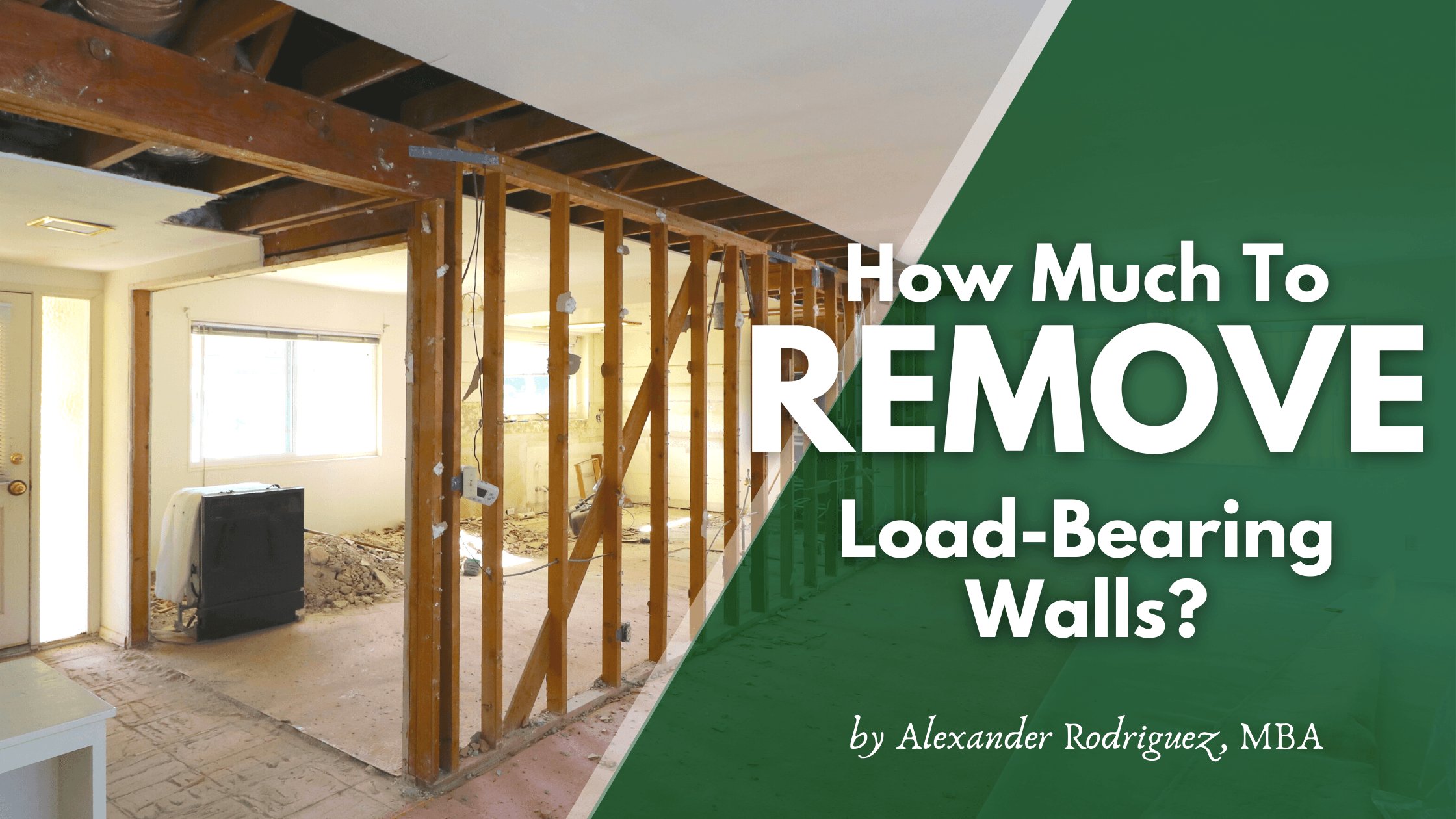 How to Determine if Exterior Walls are Load or Non-Load Bearing
