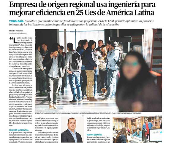 Empresa de origen regional usa ingeniería para mejorar eficiencia en 25 Ues de América Latina