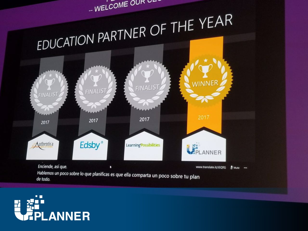 El premio de Microsoft es un gran reconocimiento a nuestro software de gestión para universidades