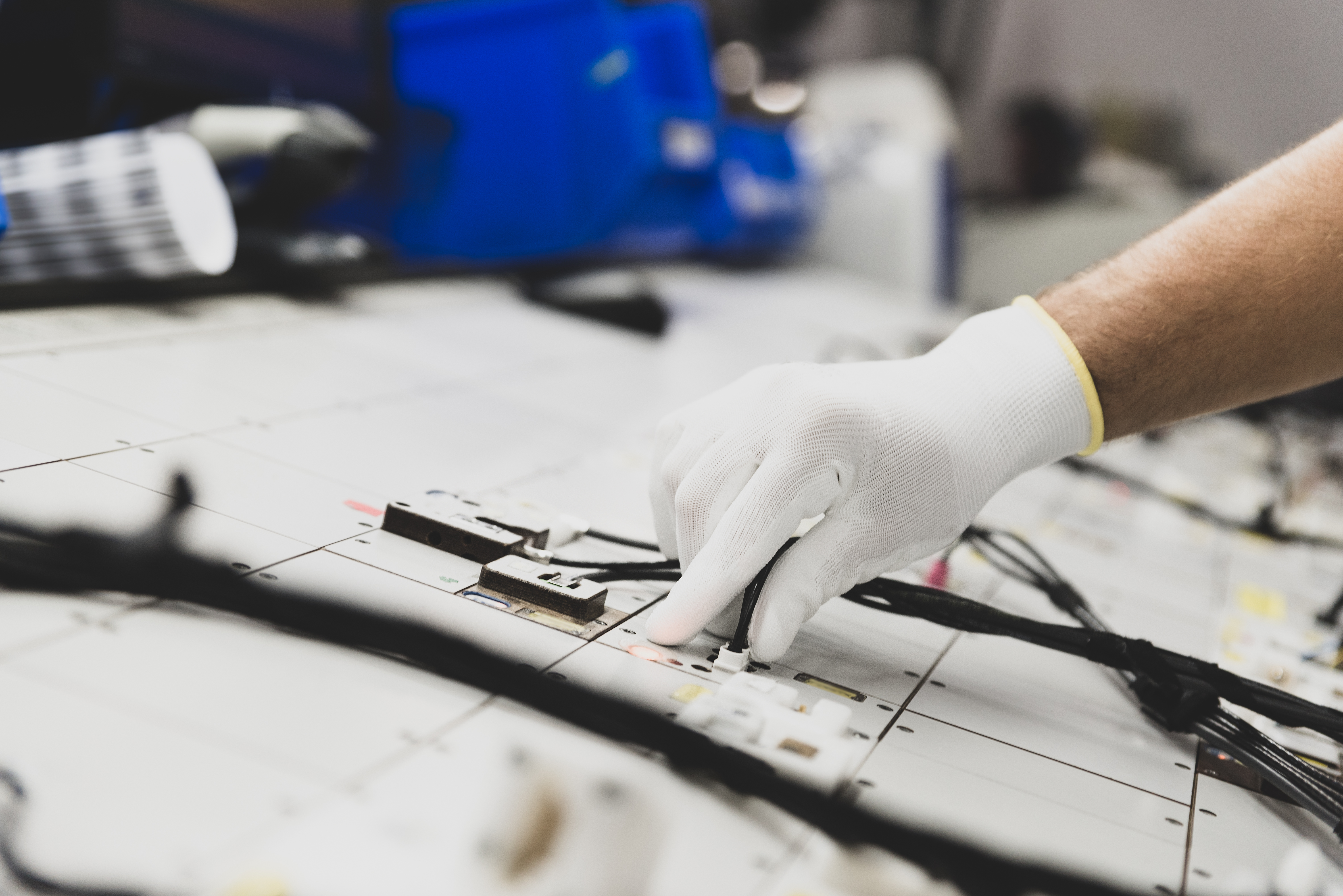 Complete Production Control for Electrical Assembly