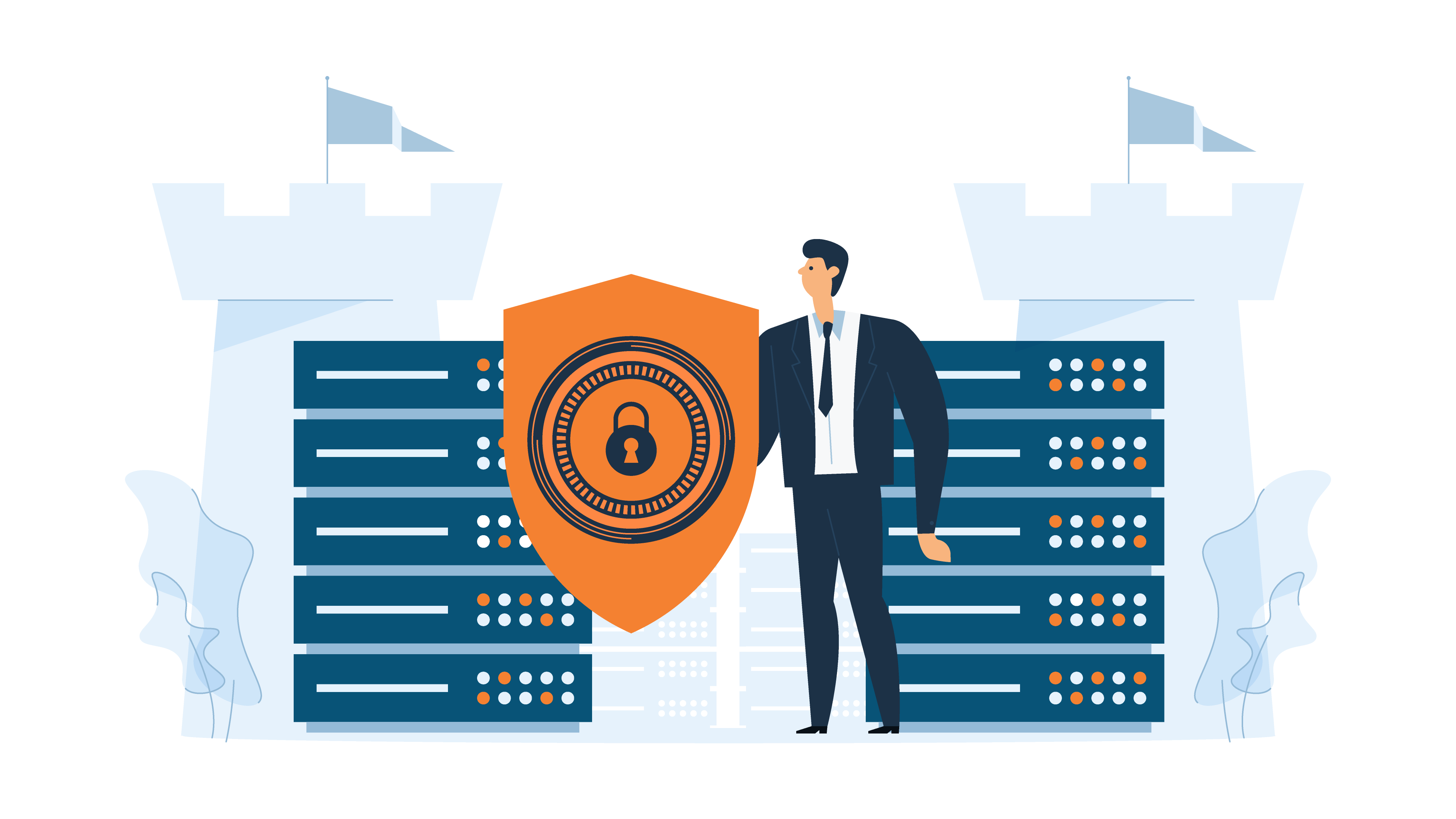 EthosData data room platform - secure infraestructure