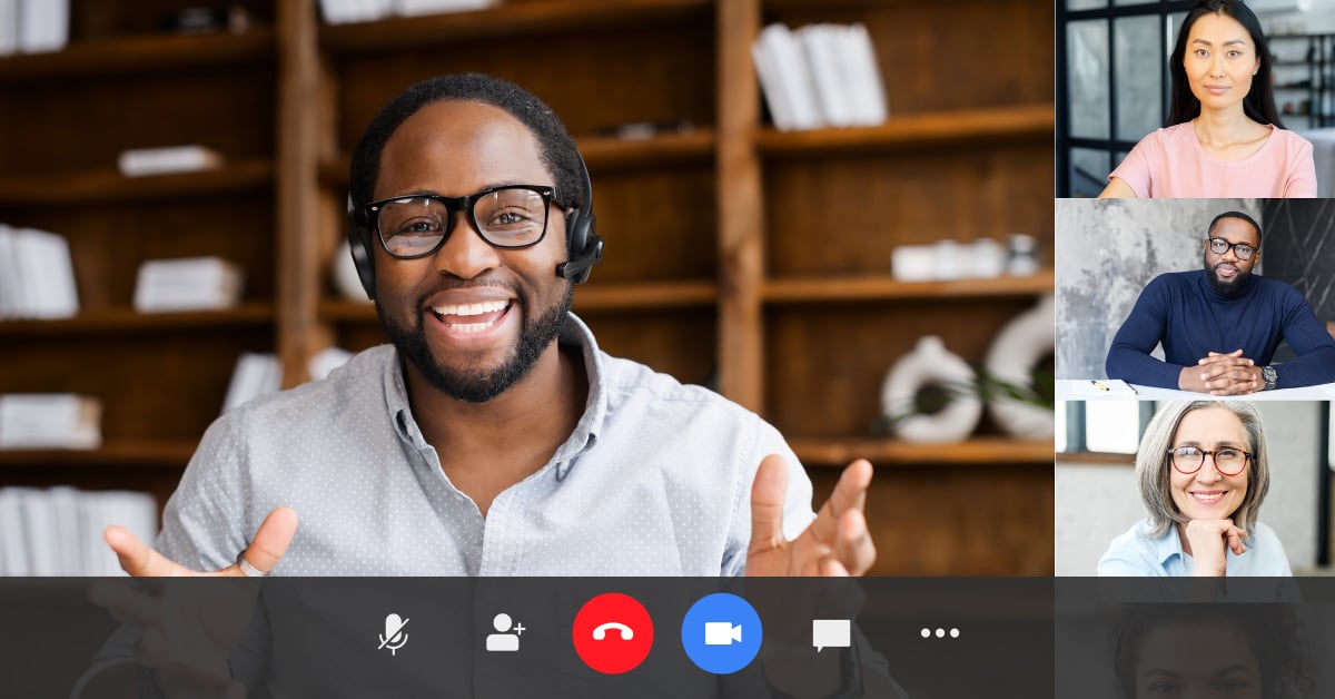 Video Conferencing: Bridging Distances with a Side of Humor